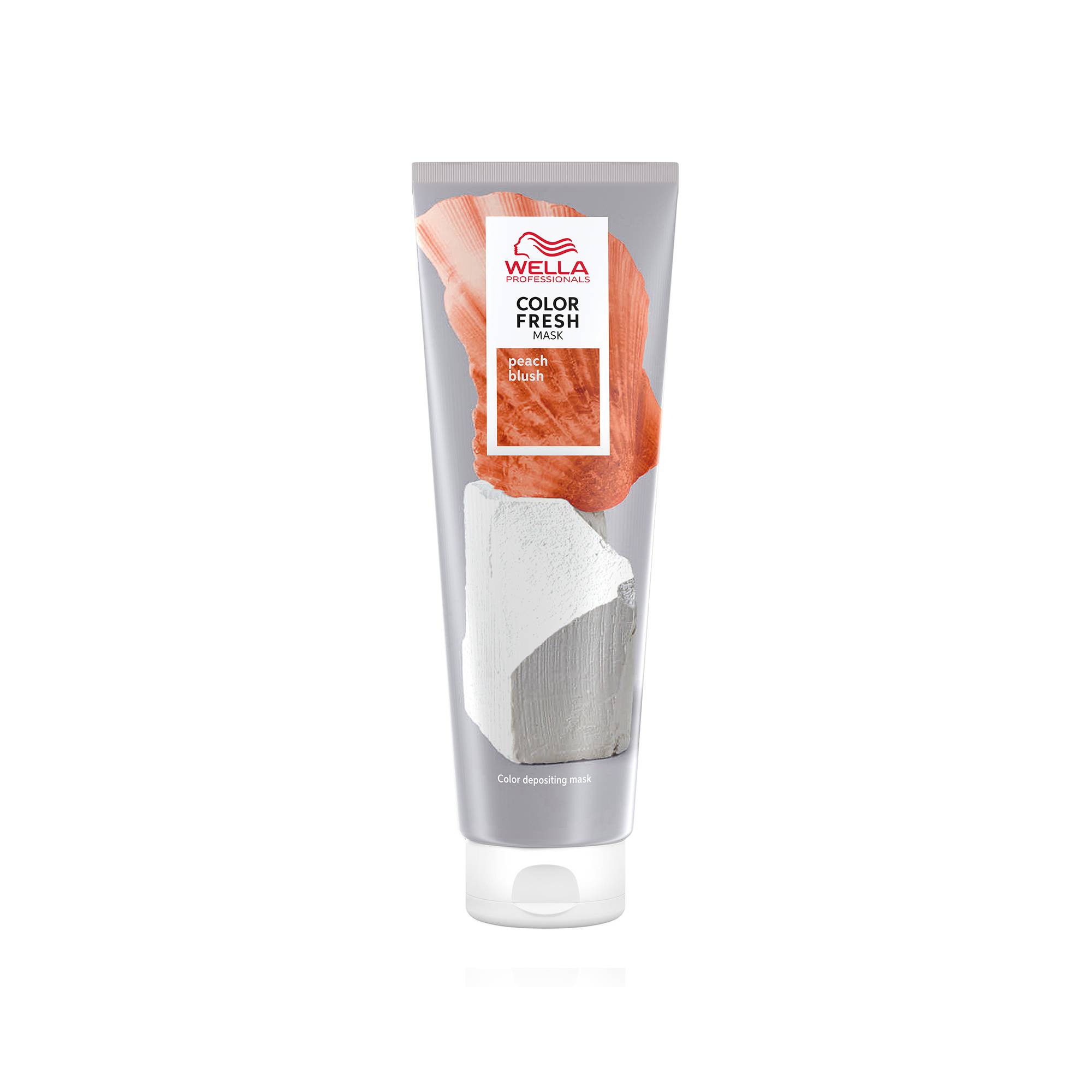Masque colorant Peach Blush Color Fresh Mask de la marque Wella Professionals Contenance 150ml - 1