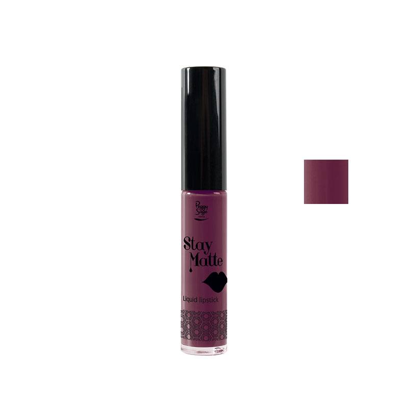 Rouge à lèvres mat liquide Stay Matte - Comedy time de la marque Peggy Sage Contenance 6ml - 1