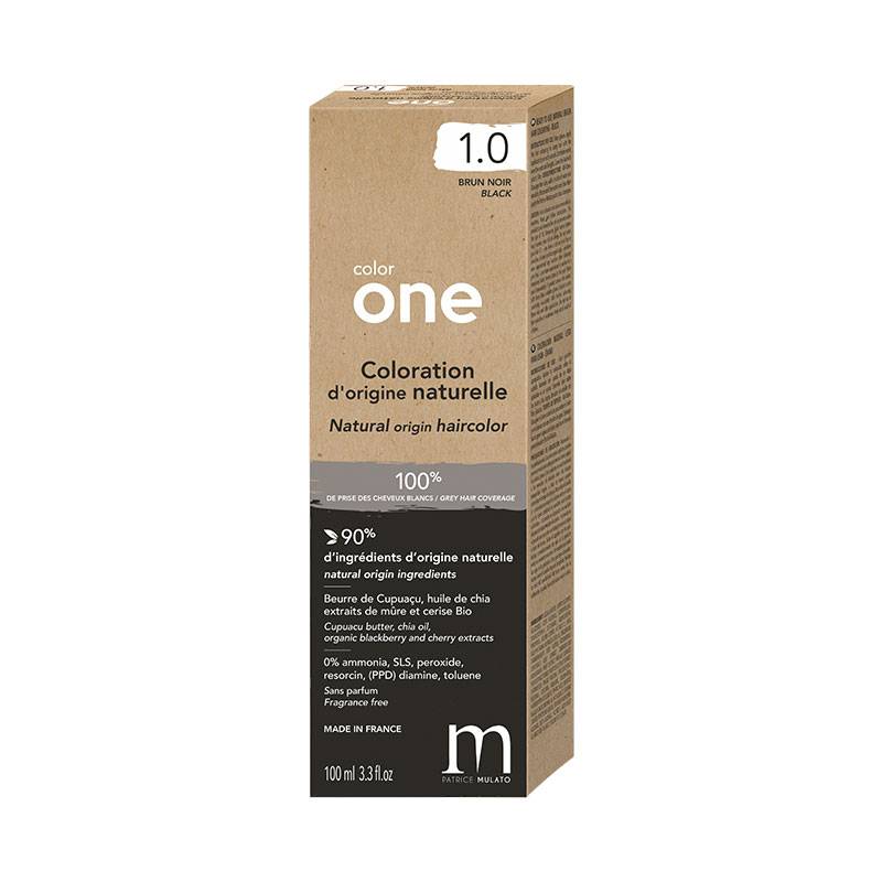 Coloration naturelle Color One® de la marque Mulato Contenance 100ml - 1