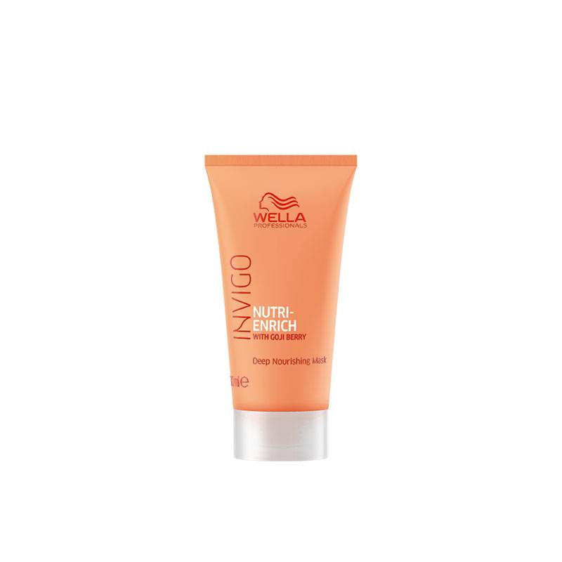 Masque nutrition intense Nutri-Enrich de la marque Wella Professionals Contenance 30ml - 1