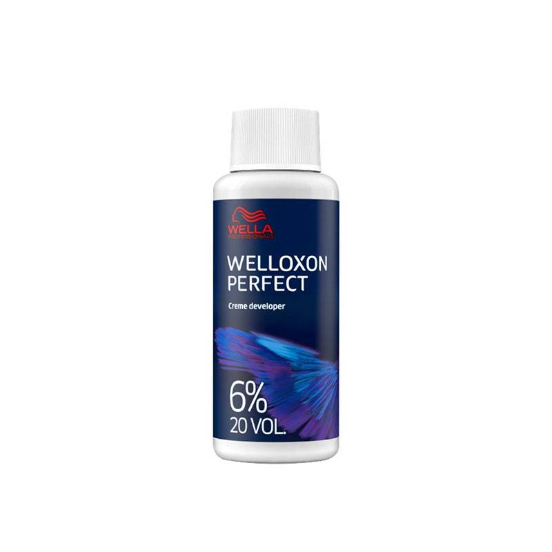 Oxydant 20v Welloxon Perfect 6% de la marque Wella Professionals Contenance 60ml - 1