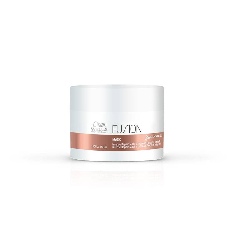 Masque réparation intense Fusion de la marque Wella Professionals Contenance 150ml - 1