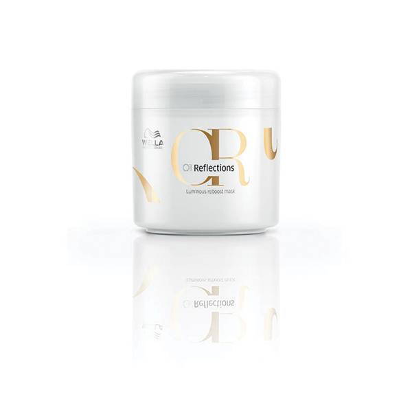 Masque sublimateur de lumière Oil Reflections de la marque Wella Professionals Contenance 150ml - 1