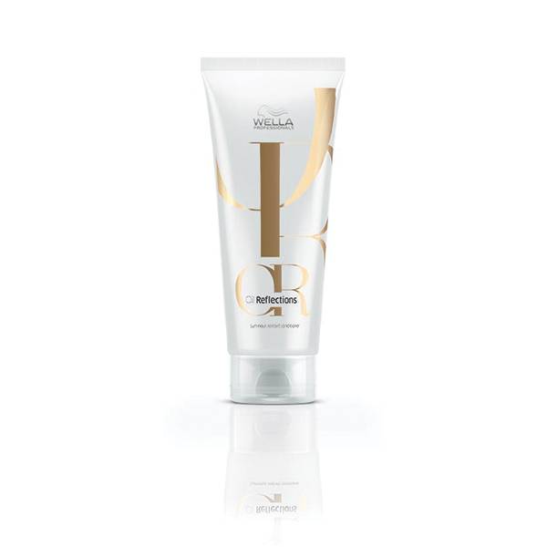 Après-shampoing révélateur de lumière Oil Reflections de la marque Wella Professionals Contenance 200ml - 1