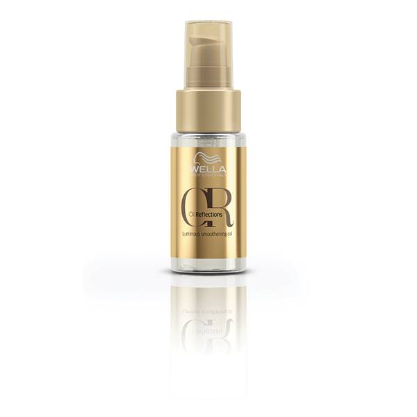 Huile lissante sublimatrice Oil Reflections de la marque Wella Professionals Contenance 30ml - 1