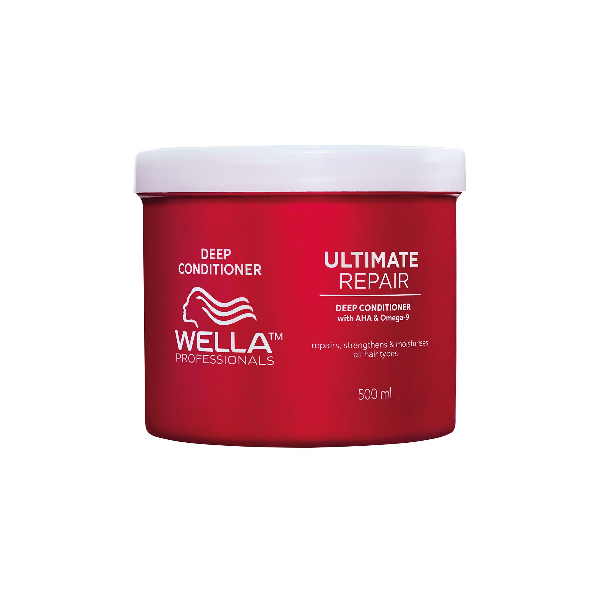 Après-shampoing intense Ultimate Repair de la marque Wella Professionals Contenance 500ml - 1