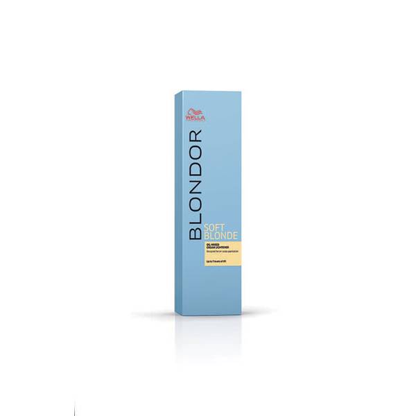 Crème décolorante soft blonde Blondor de la marque Wella Professionals Contenance 200g - 1