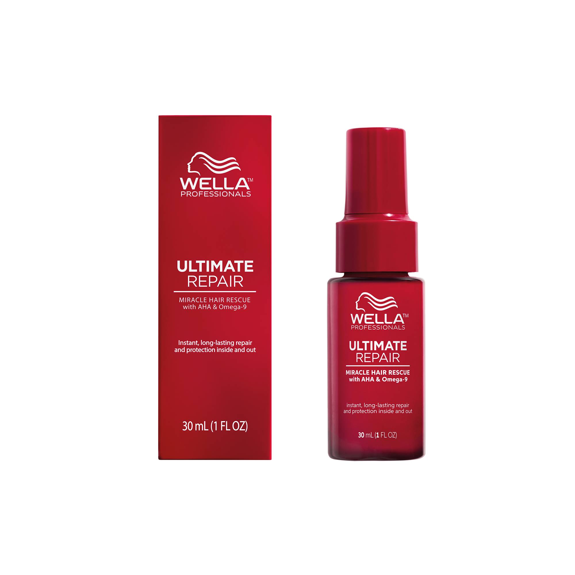 Soin sans rinçage Miracle Hair Rescue Ultimate Repair de la marque Wella Professionals Contenance 30ml - 1