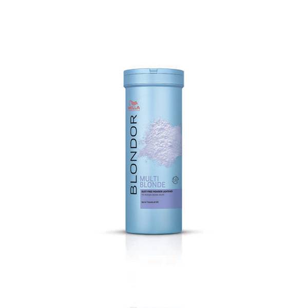 Poudre décolorante powder multi blonde Blondor 400g de la marque Wella Professionals Contenance 400g - 1