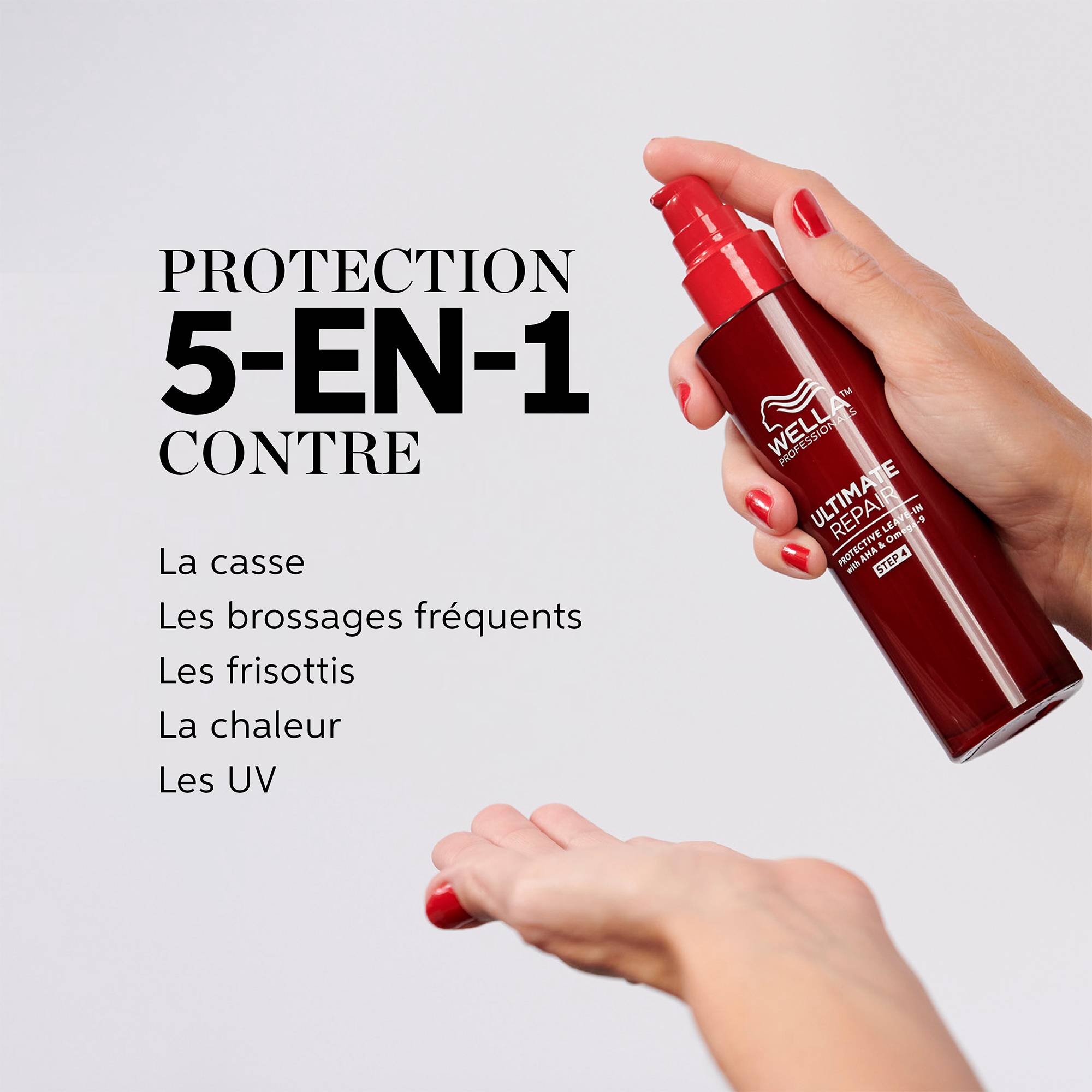 Wella ULTIME REPAIR 6本セット Soin protecteur sans rinçage - ULTIMATE REPAIR - 140ml