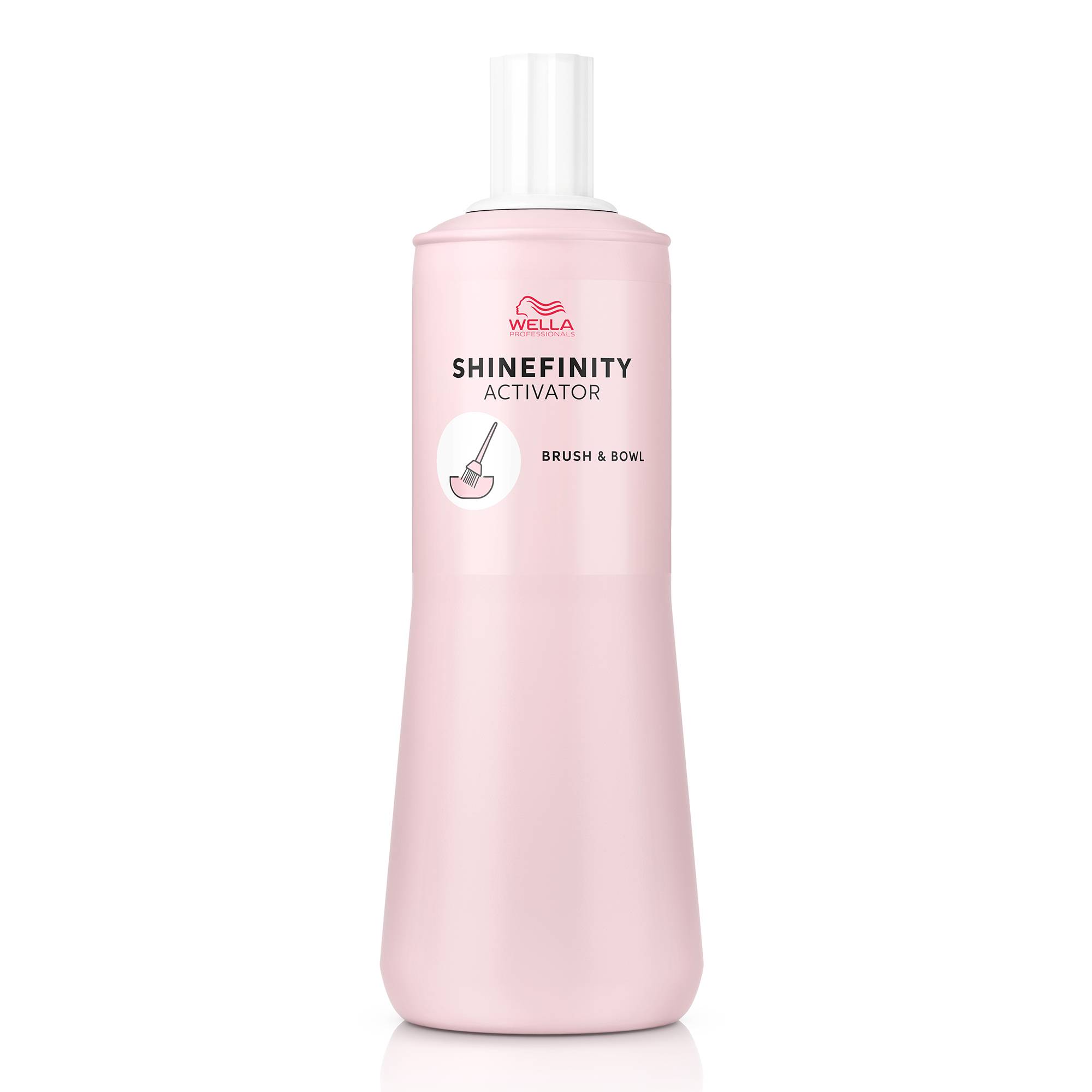 Activateur 2% Shinefinity de la marque Wella Professionals Contenance 1000ml - 1