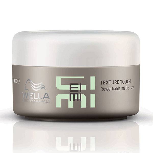 Pâte mate remodelable Texture touch Eimi de la marque Wella Professionals Contenance 75ml - 1