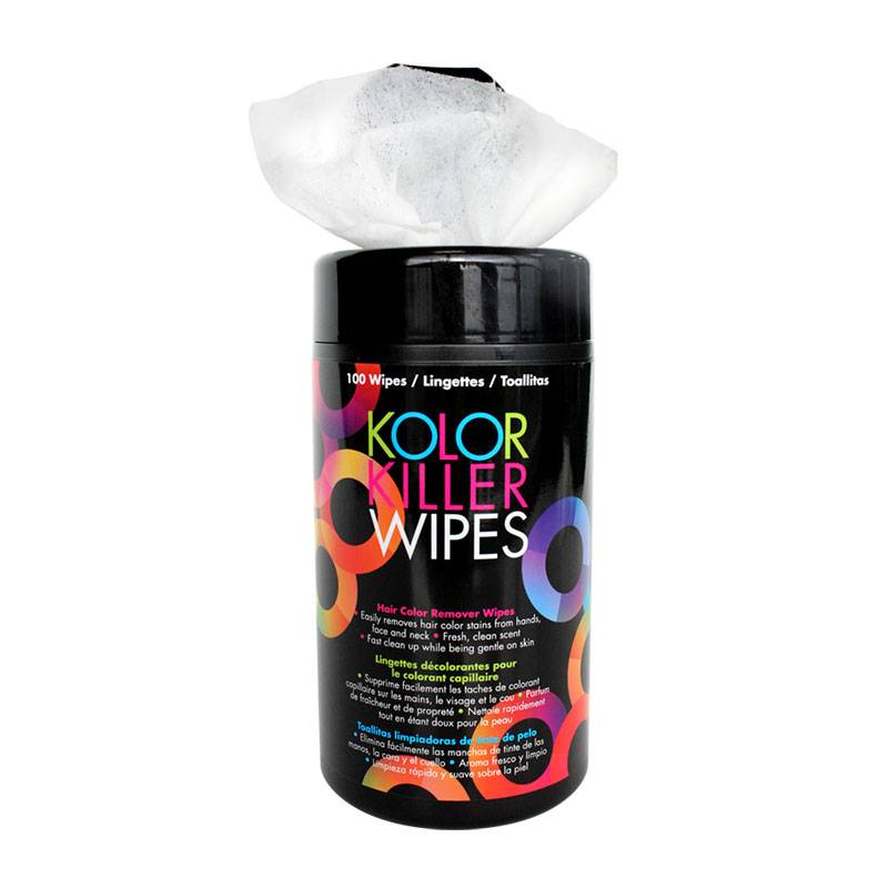 Lingettes détachantes Kolor Killer Wipes x10 de la marque Framar - 1