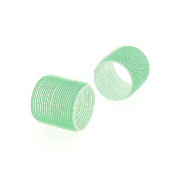 Rouleaux velcro 61mm x2 Vert de la marque Coiffeo - 1