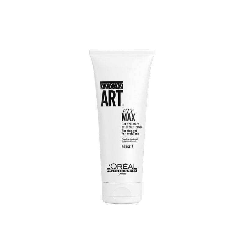 Gel sculptant extra fort - Fix max de la marque L'Oréal Professionnel Contenance 200ml - 1