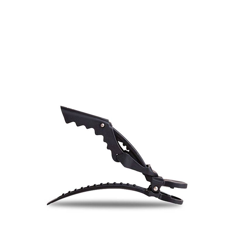 Pinces sépare-mèches Noires x4 de la marque Framar - 1