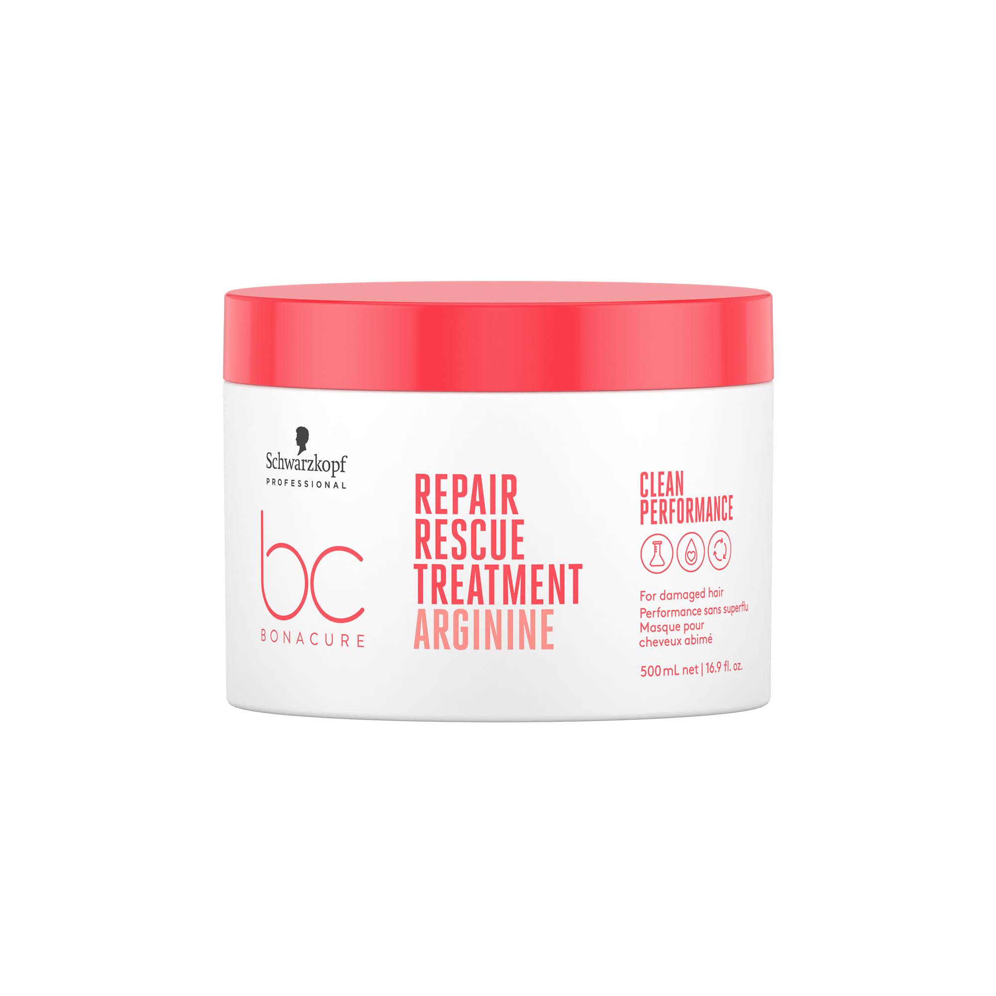 Masque pour cheveux abîmés Repair Rescue Treatment de la marque Schwarzkopf Professional Contenance 500ml - 1