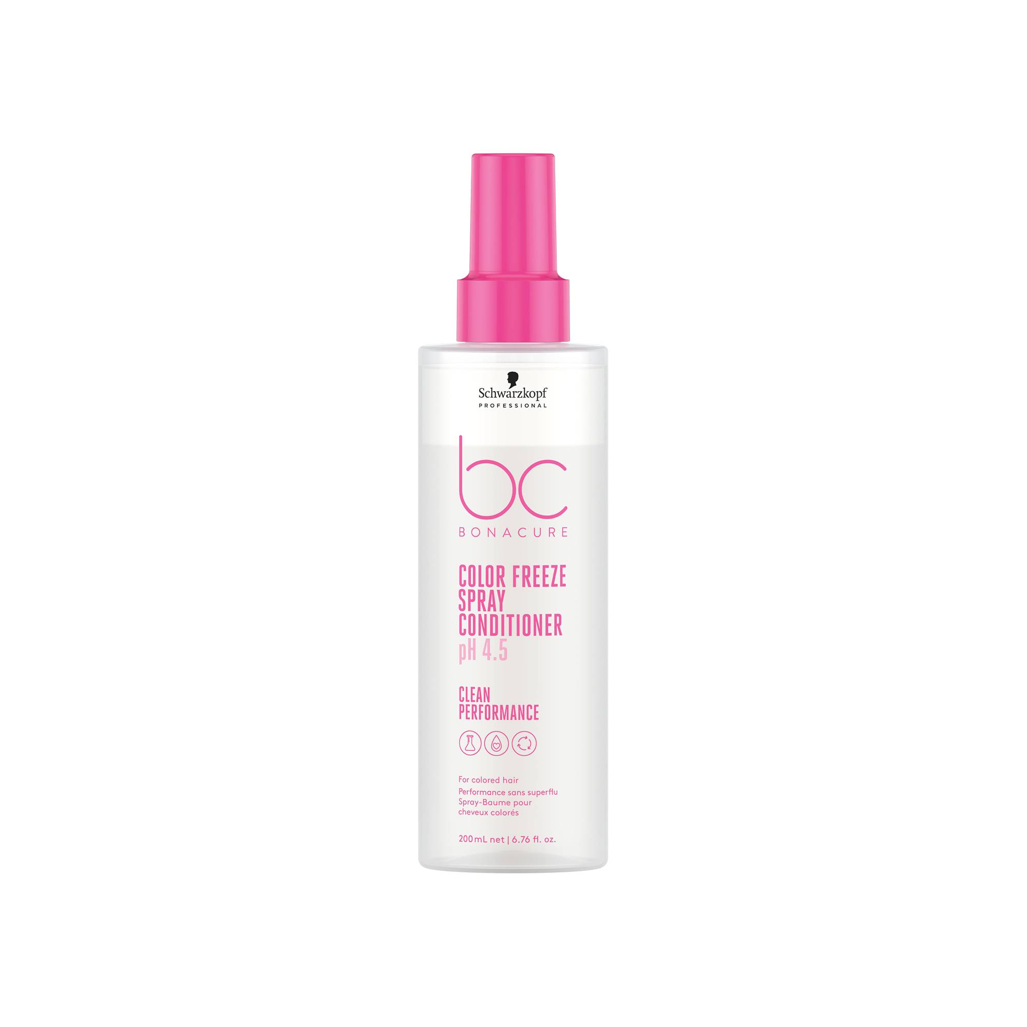 Spray Baume pour cheveux colorés Color Freeze de la marque Schwarzkopf Professional Contenance 200ml - 1