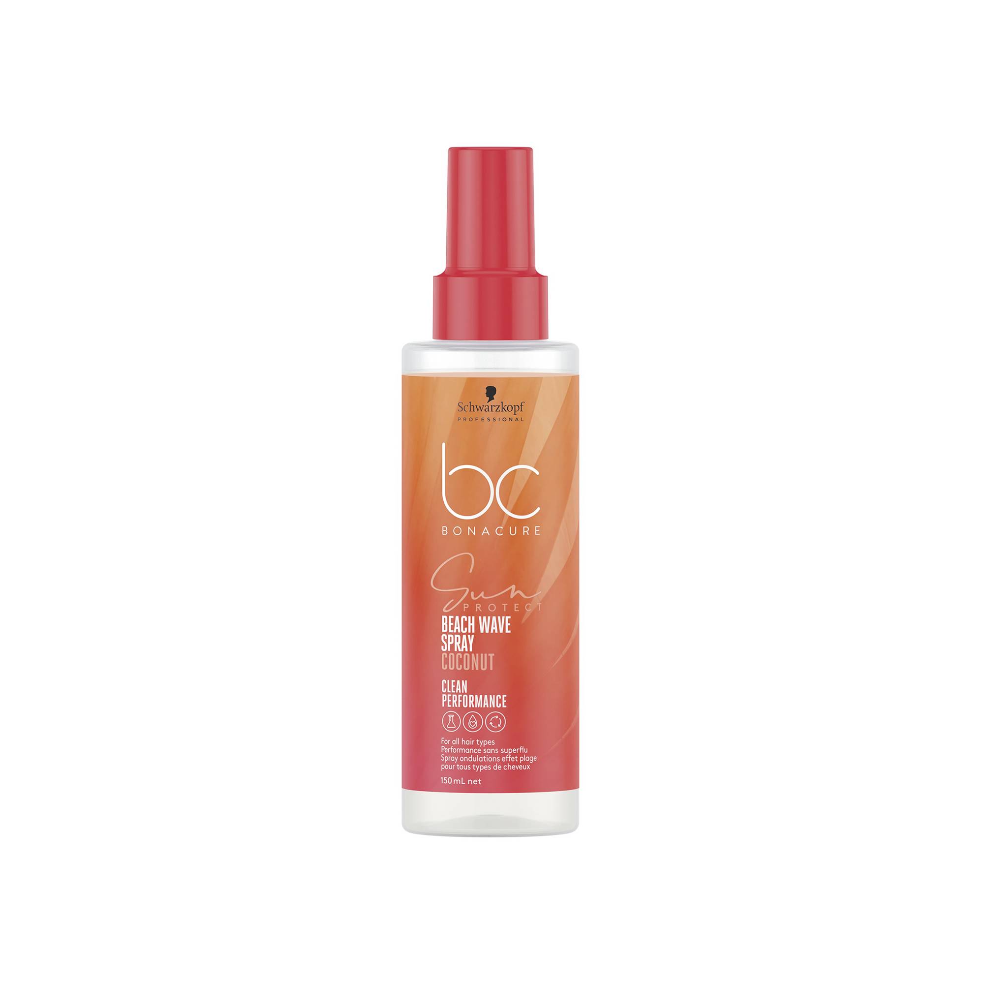 Spray Ondulations Effet Plage Sun Protect de la marque Schwarzkopf Professional Contenance 150ml - 1