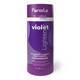 Poudre décolorante violette compacte de la marque Fanola Gamme No Yellow Contenance 450g - 1