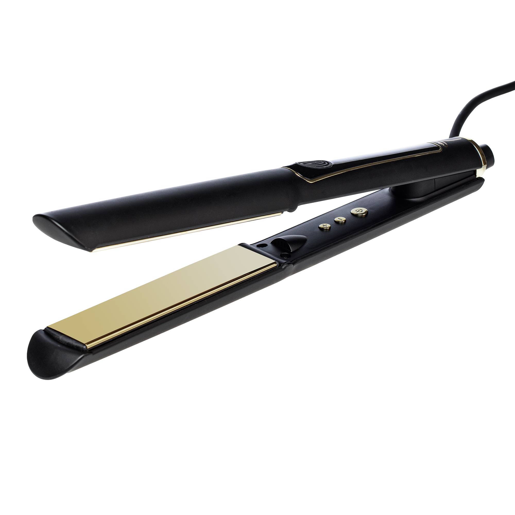 Lisseur titanium noir 250° Pro Long+ de la marque 7e ÉLÉMENT - 1