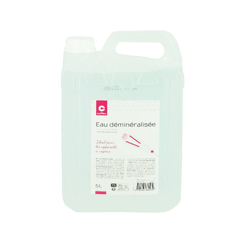Eau déminéralisée de la marque Coiffeo Contenance 5000ml - 1