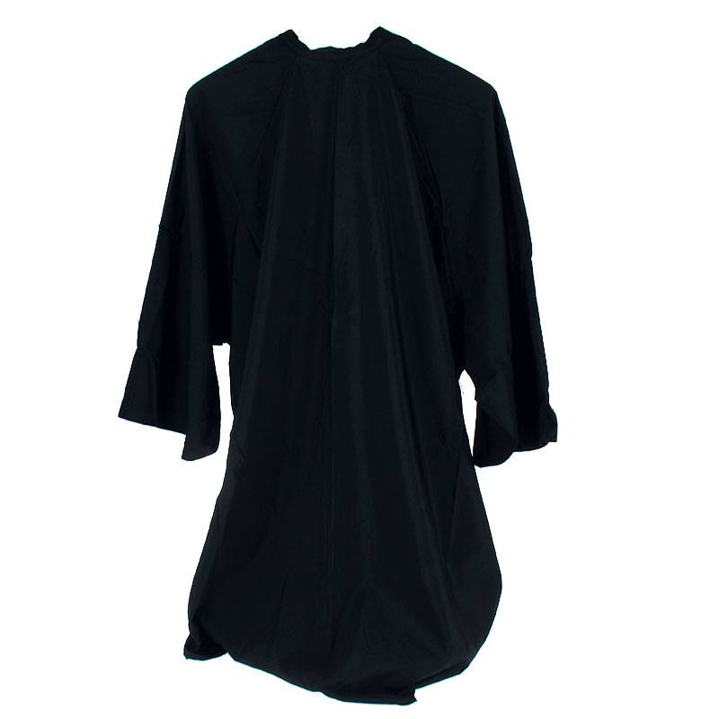 Peignoir ultra-résistant TU Noir de la marque Coiffeo - 1