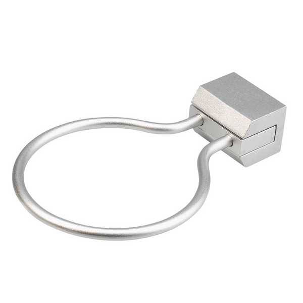 Porte-sechoir mural en metal Ring go de la marque Sibel - 1