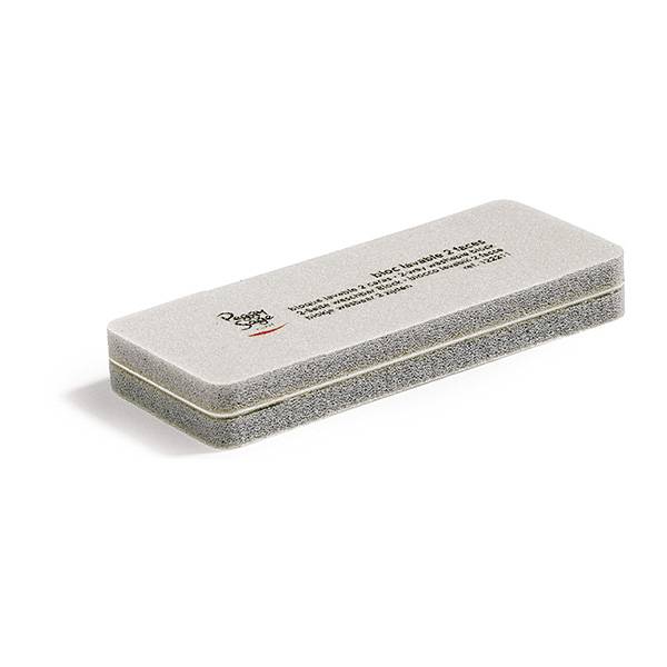 Bloc gomme 2 faces Blanc de la marque Peggy Sage - 1