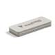 Bloc gomme 2 faces Blanc - 1 Bloc gomme 2 faces Blanc de la marque Peggy Sage - 1