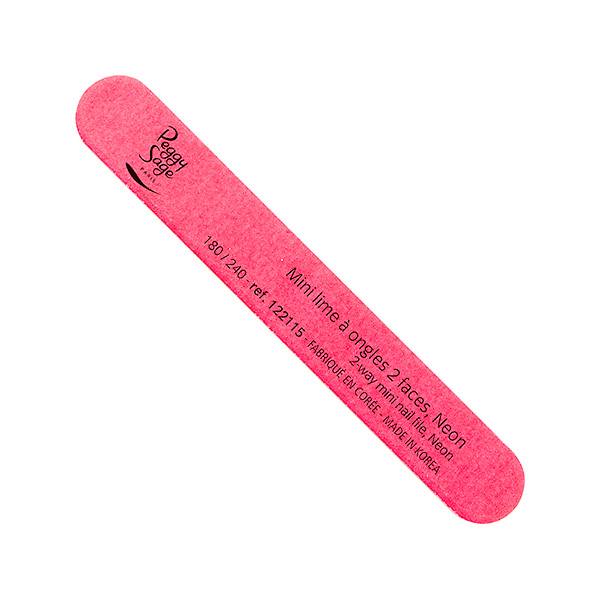 Mini lime à ongles néon - pink 180/240