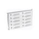 Lot de 10 ponces bloc pour ongles Blanc - 1 Lot de 10 ponces bloc pour ongles Blanc de la marque Peggy Sage - 1