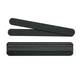 Lot de 8 limes professionnelles 2 faces 180-180 - grain moyen Noire - 1 Lot de 8 limes professionnelles 2 faces 180-180 - grain moyen Noire de la marque Peggy Sage - 1
