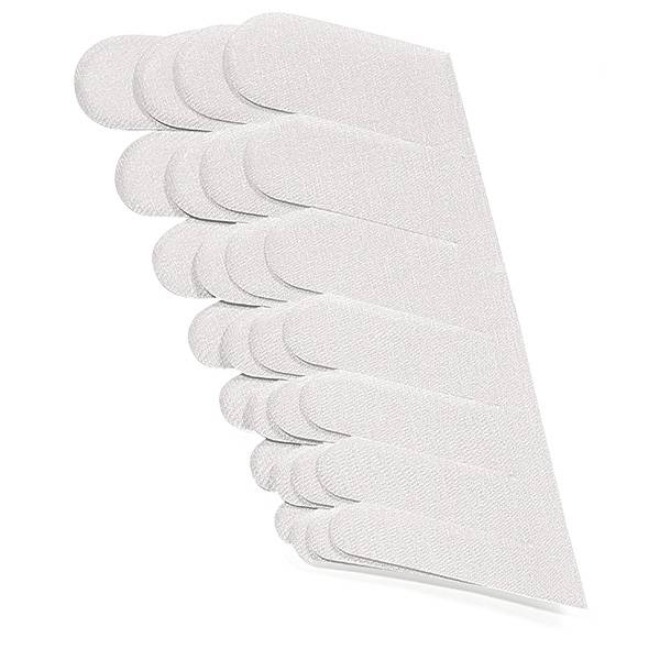 70 pansements soie blanc de la marque Peggy Sage - 1