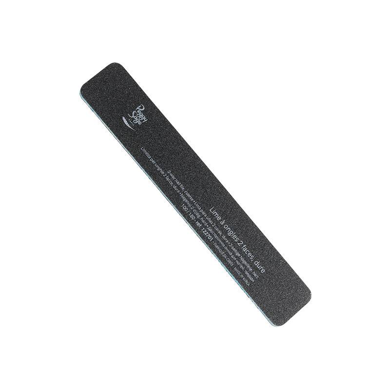 Lime à ongles rectangulaire 2 faces 100-180 Noir de la marque Peggy Sage - 1