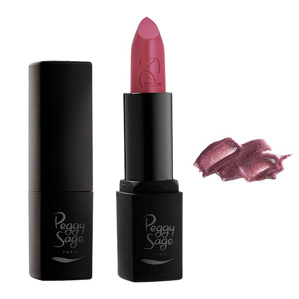 Rouge à lèvres Shiny lips Mauve glitter de la marque Peggy Sage - 1