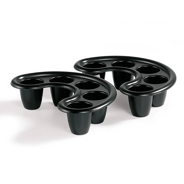 Plateaux de trempage pour ongles x2 de la marque Peggy Sage - 1