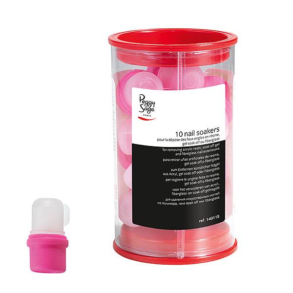 Nail soakers x10 de la marque Peggy Sage - 1