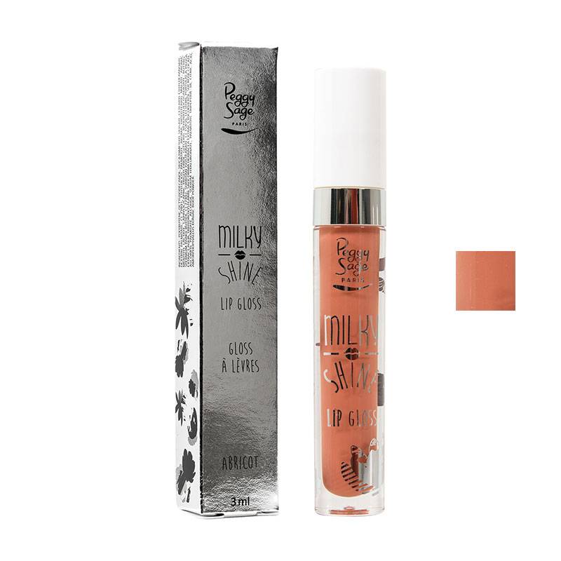 Gloss Milky Shine - Abricot de la marque Peggy Sage Contenance 3ml - 1