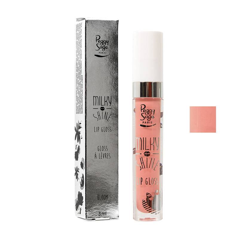 Gloss Milky Shine - Bloom de la marque Peggy Sage Contenance 3ml - 1