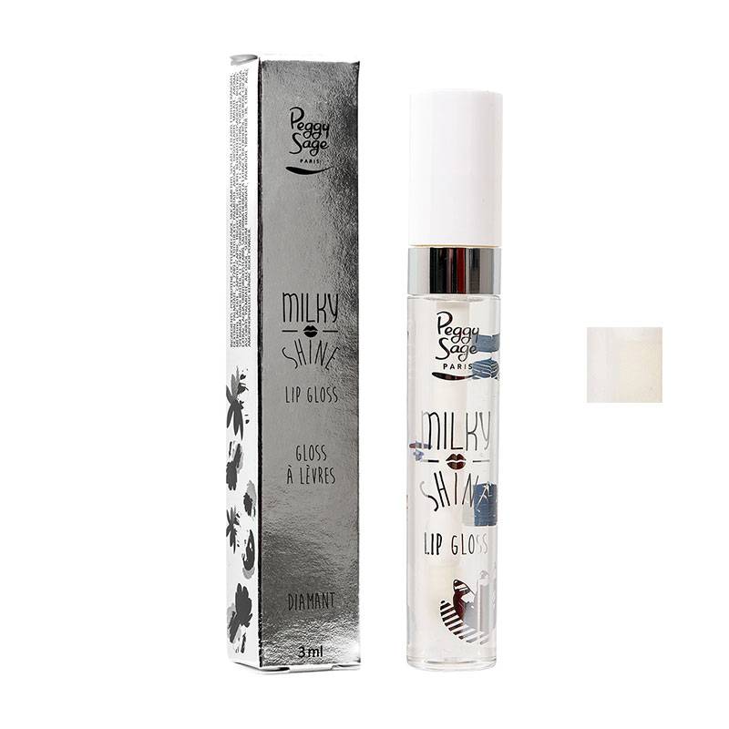 Gloss Milky Shine - Diamant de la marque Peggy Sage Contenance 3ml - 1