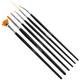 Pinceaux nail art x6 Set - 1 Pinceaux nail art x6 Set de la marque Peggy Sage - 1