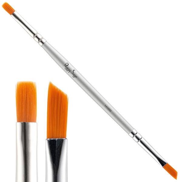 Pinceau Gel UV double grand modèle de la marque Peggy Sage - 1