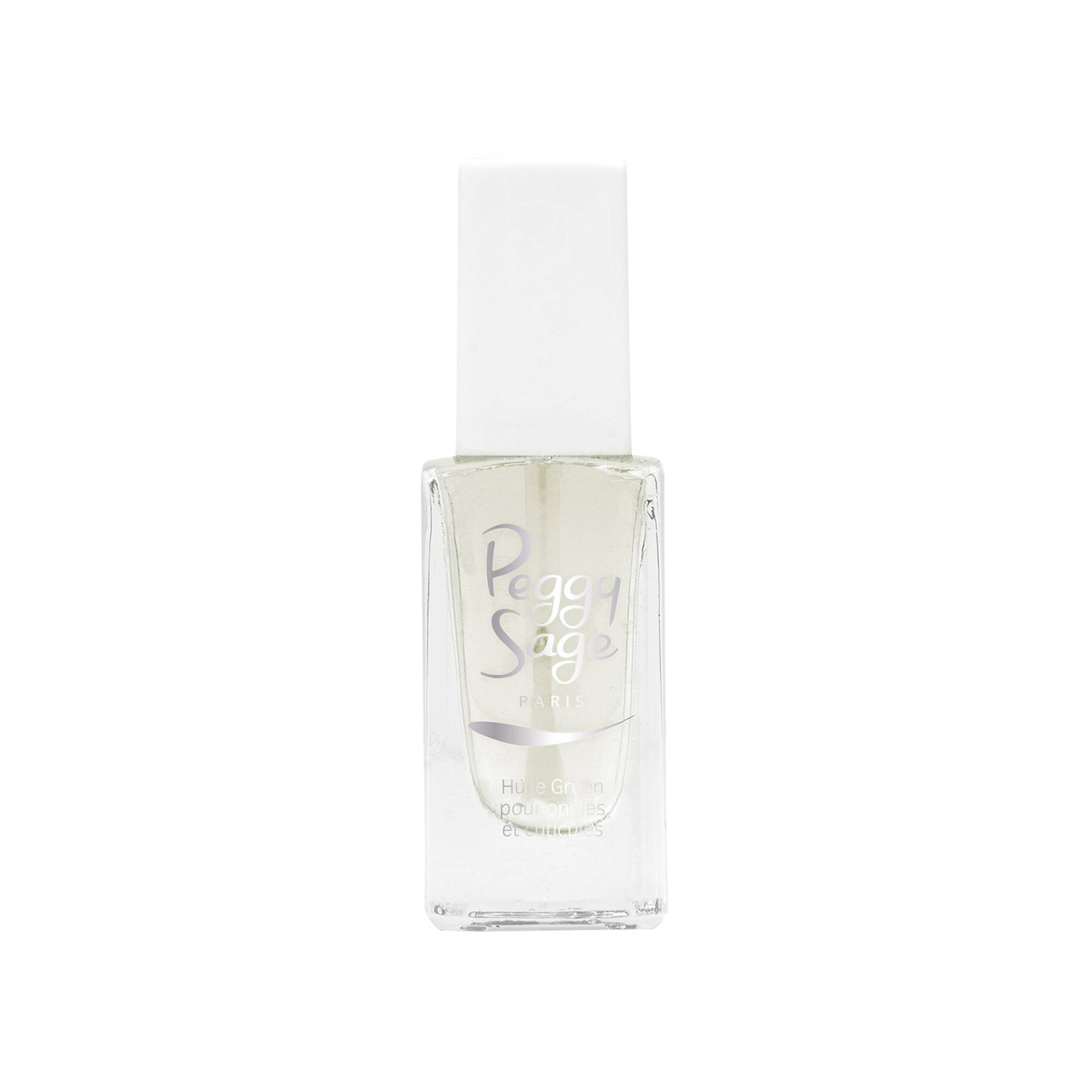 Huile Green pour ongles et cuticules de la marque Peggy Sage Contenance 11ml - 1