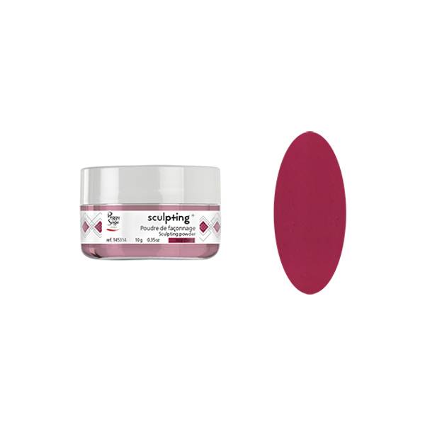 Poudre de façonnage Arty Rosy cherry de la marque Peggy Sage Contenance 10g - 1