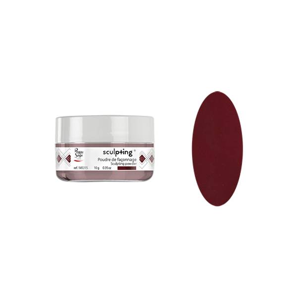 Poudre de façonnage Arty Ruby red de la marque Peggy Sage Contenance 10g - 1