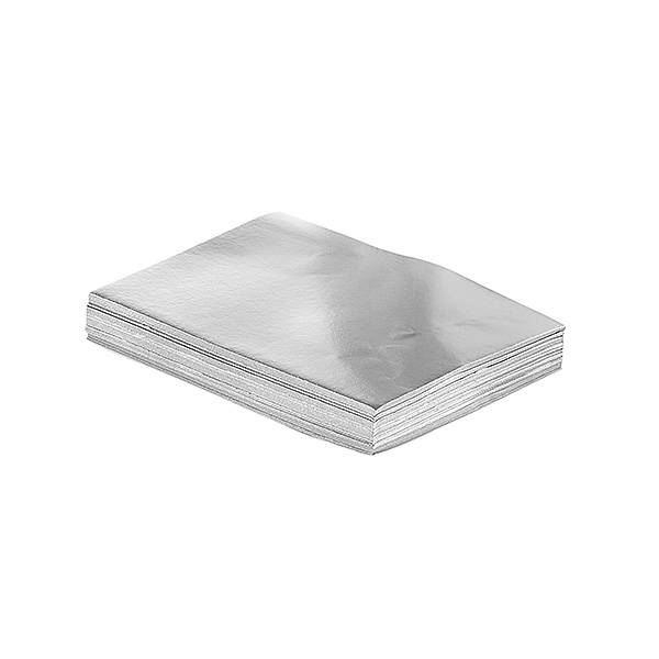 Feuilles de protection aluminium petit modèle lampe UV x30 de la marque Peggy Sage - 1