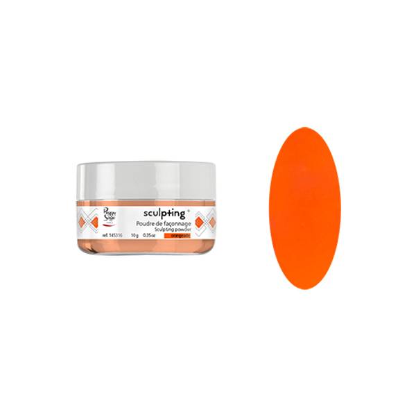 Poudre de façonnage Arty Orangeade 10g de la marque Peggy Sage Contenance 10g - 1