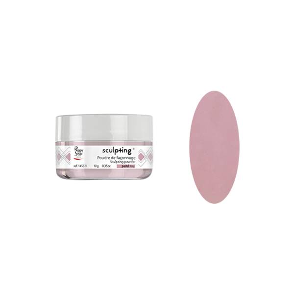 Poudre de façonnage Arty Pastel rosy de la marque Peggy Sage Contenance 10g - 1