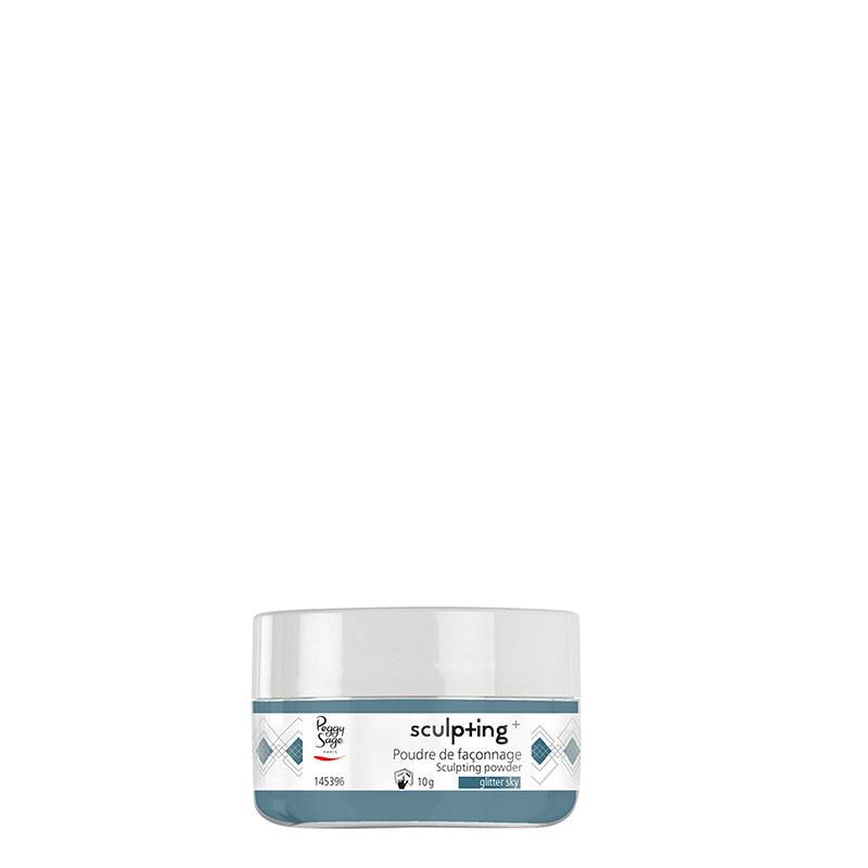Poudre de façonnage Glitter sky de la marque Peggy Sage Contenance 10g - 1